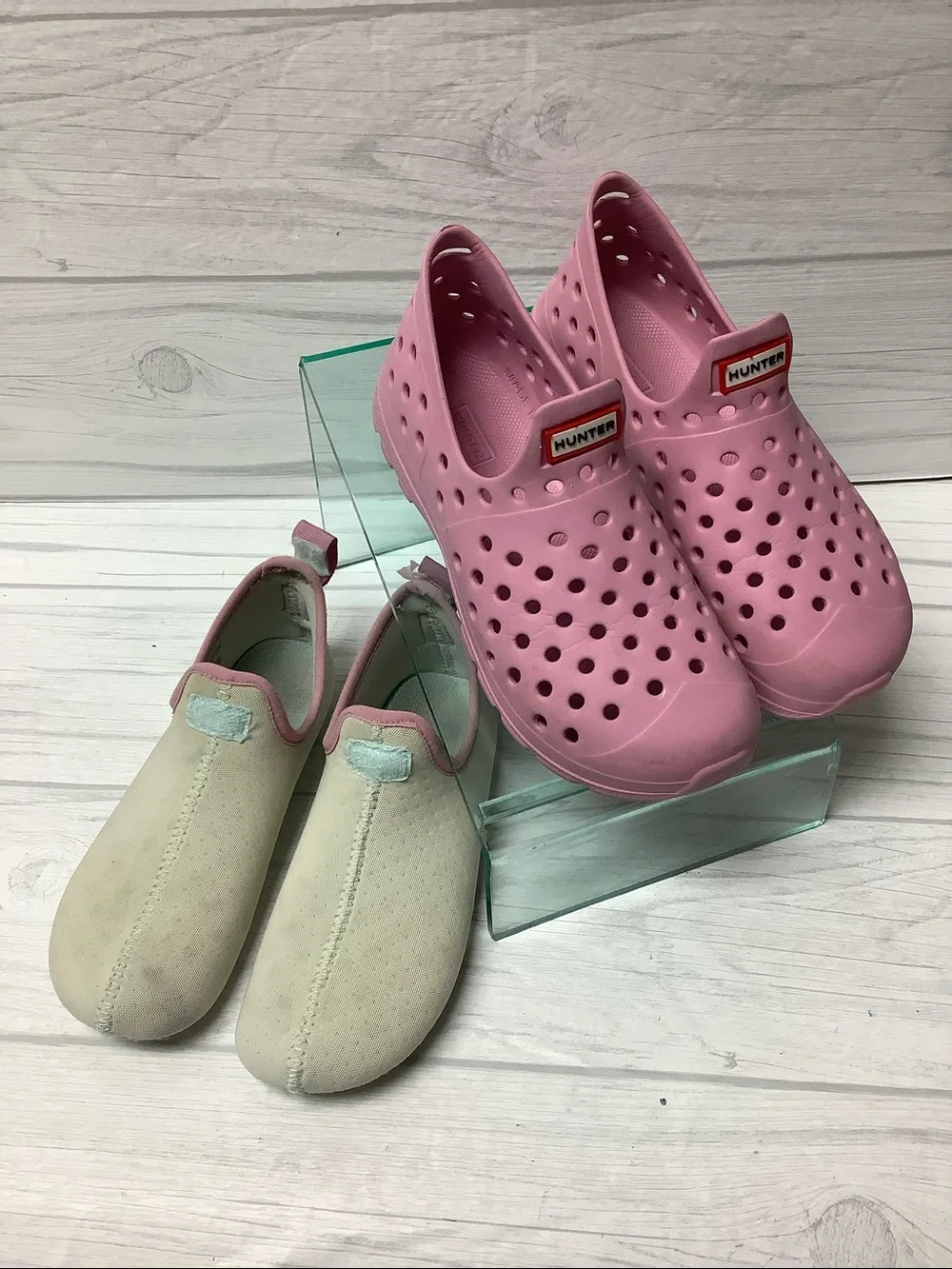Hunter Kids Perforated Water Shoes